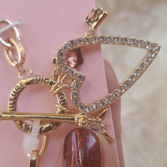 ๐๐ธJUICY COUTURE TOGGLE HEART BRACELET - Picture 5 of 8